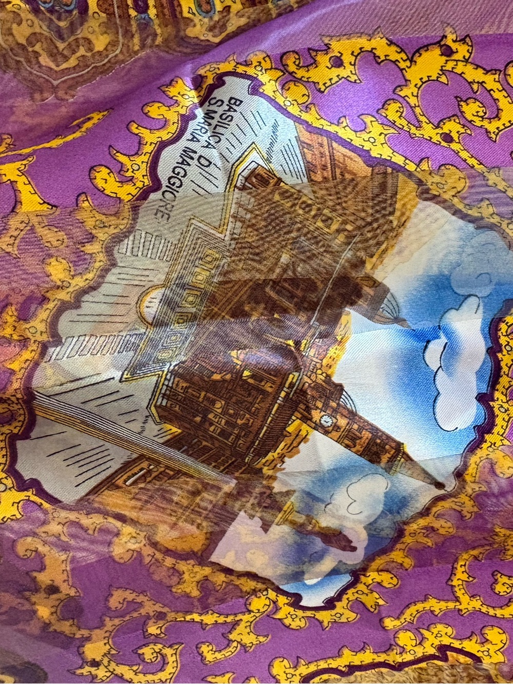 Italy Scarf - Picture 10 of 12